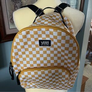 Vans Checkered Backpack